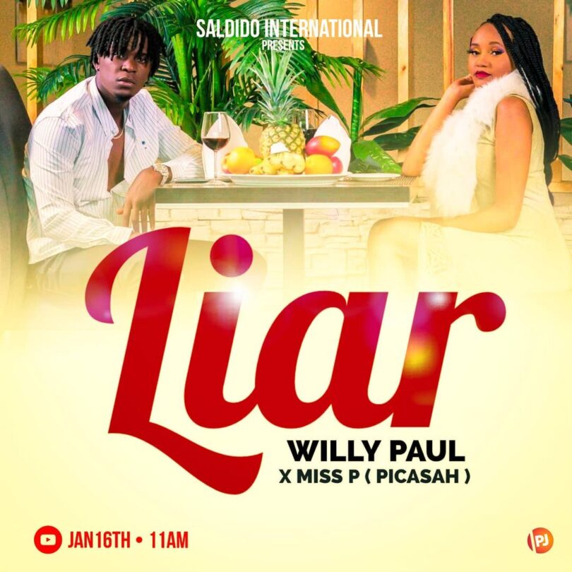 DOWNLOAD MP3 Willy Paul Ft Miss P - Liar AUDIO