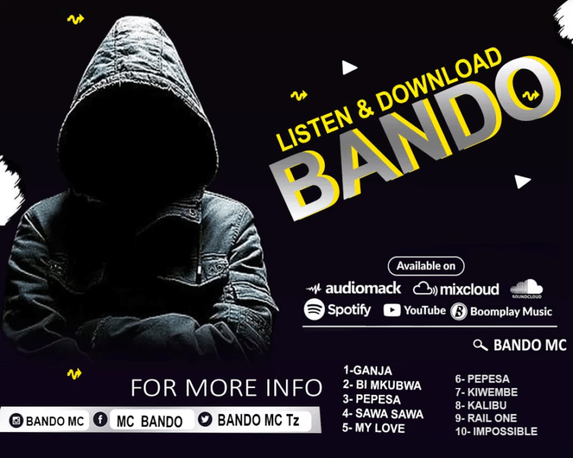 AUDIO Bando - Ganja MP3 DOWNLOAD
