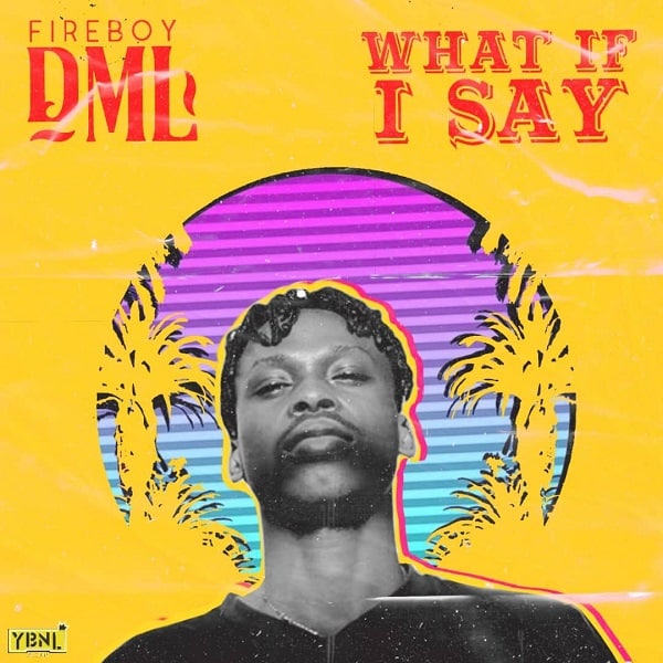DOWNLOAD MP3 Fireboy Dml - What If I Say AUDIO