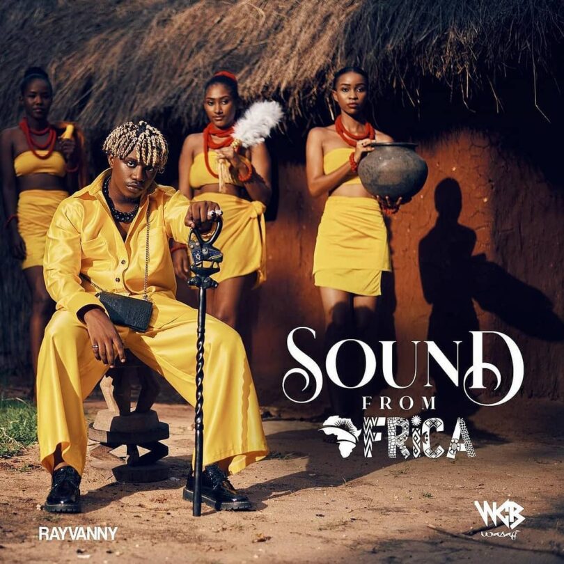 AUDIO Rayvanny - Sound From Africa Ft. Jah Prayzah MP3 DOWNLOAD