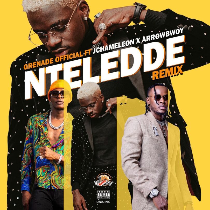 AUDIO Grenade - Nteledde Remix Ft Jose Chamelone, Arrow Boy MP3 DOWNLOAD