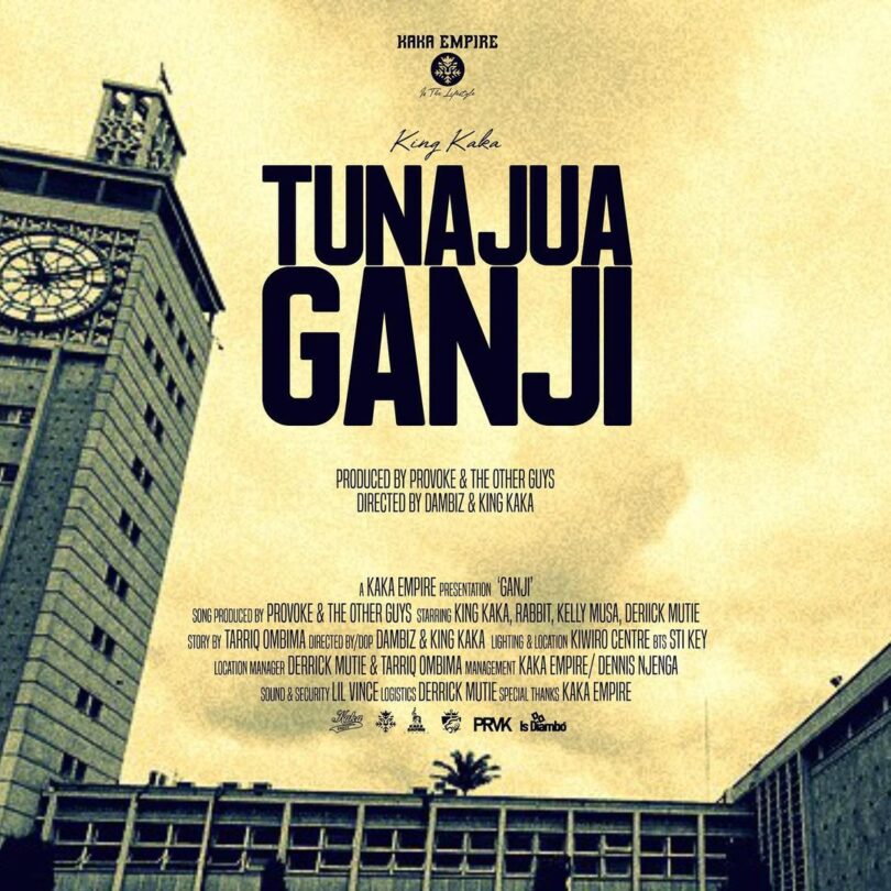 AUDIO King Kaka - Tunajua Ganji MP3 DOWNLOAD