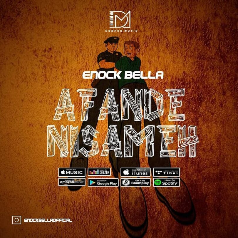 AUDIO Enock Bella - Afande Nisamehe MP3 DOWNLOAD