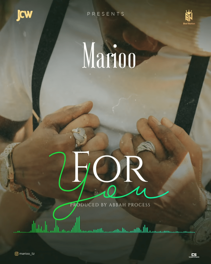 AUDIO Marioo - For You MP3 DOWNLOAD
