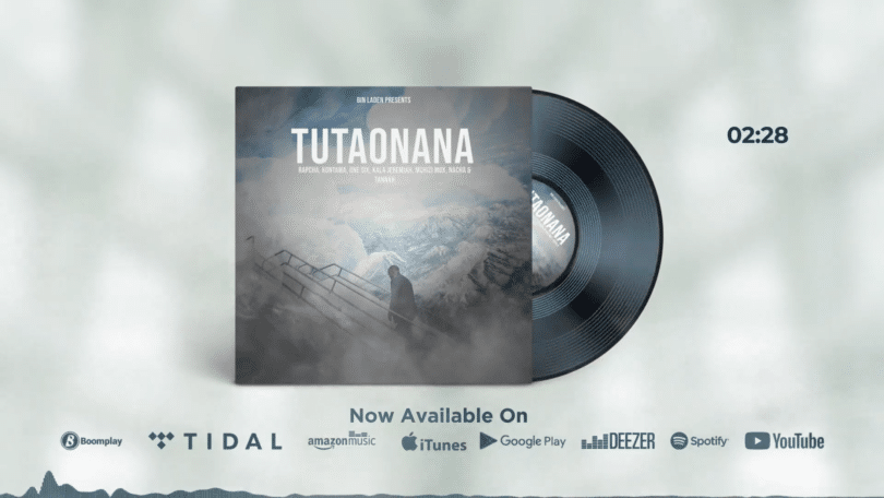 AUDIO Rapcha - Tutaonana Ft Kala Jeremiah MP3 DOWNLOAD Kontawa, One Six, , Mchizi Mox, Nacha, & Tannah