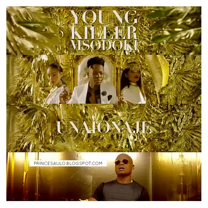 AUDIO Young Killer Msodoki - Unaionaje Ft Harmonize MP3 DOWNLOAD