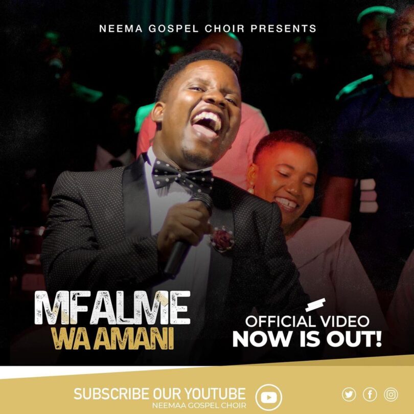 AUDIO Neema Gospel Choir - Mfalme wa Amani Ft AIC Chang'ombe MP3 DOWNLOAD