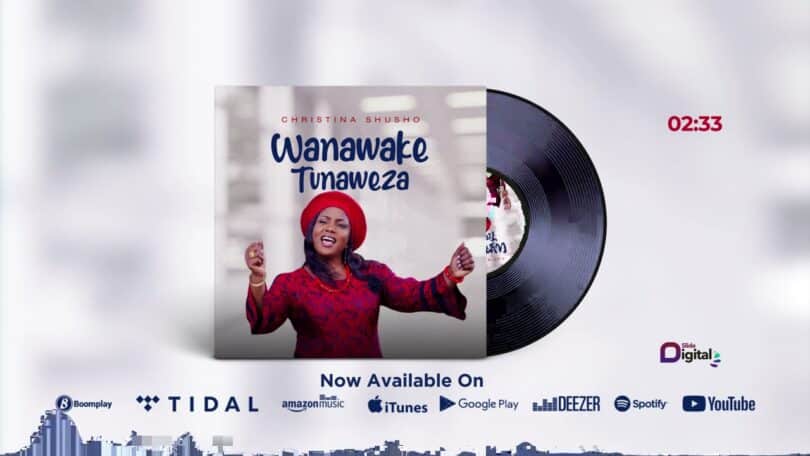 AUDIO Christina Shusho - Wanawake Tunaweza MP3 DOWNLOAD
