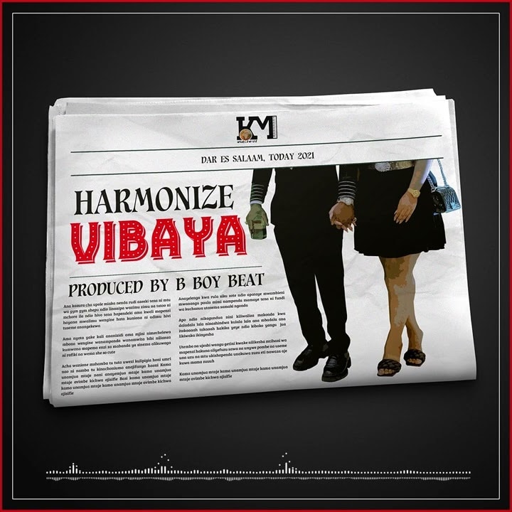 AUDIO Harmonize - Vibaya MP3 DOWNLOAD