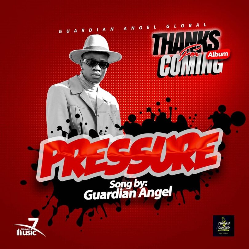 AUDIO Guardian Angel - Pressure MP3 DOWNLOAD