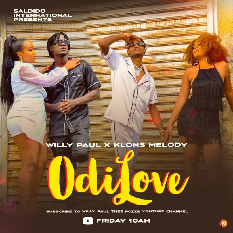 AUDIO Willy Paul - Odi Love Ft Klons Melody MP3 DOWNLOAD