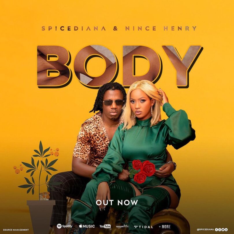 AUDIO Spice Diana - Body Ft Nince Henry MP3 DOWNLOAD