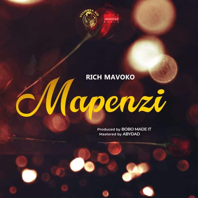 AUDIO Rich Mavoko - Mapenzi MP3 DOWNLOAD