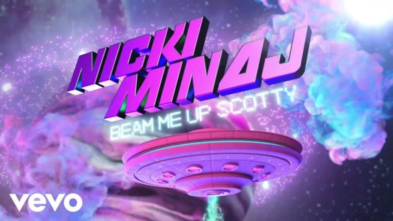 Nicki Minaj - Beam Me Up Scotty MP3 DOWNLOAD