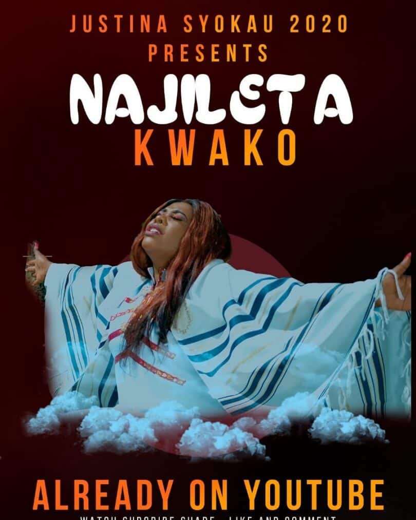 AUDIO Justina Syokau - Kwako MP3 DOWNLOAD