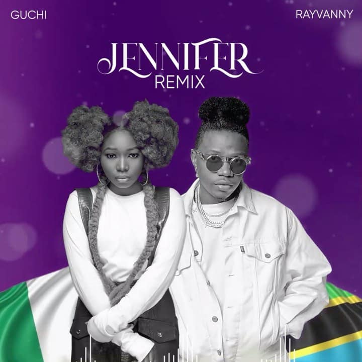 AUDIO Guchi - Jennifer Remix Ft. Rayvanny MP3 DOWNLOAD