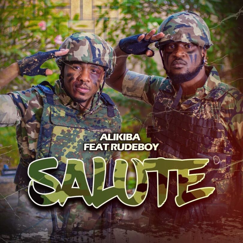 AUDIO Alikiba - Salute Ft RudeBoy MP3 DOWNLOAD