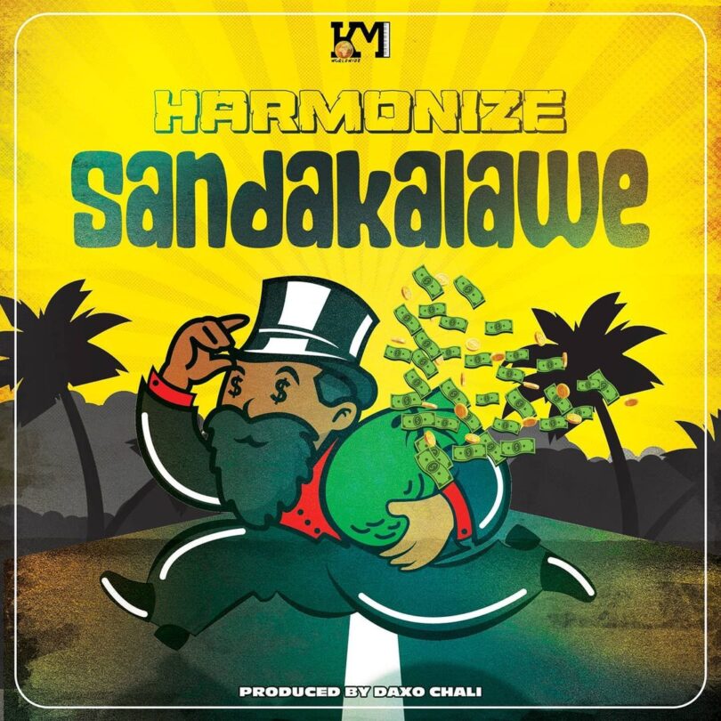 AUDIO Harmonize - Sandakalawe MP3 DOWNLOAD