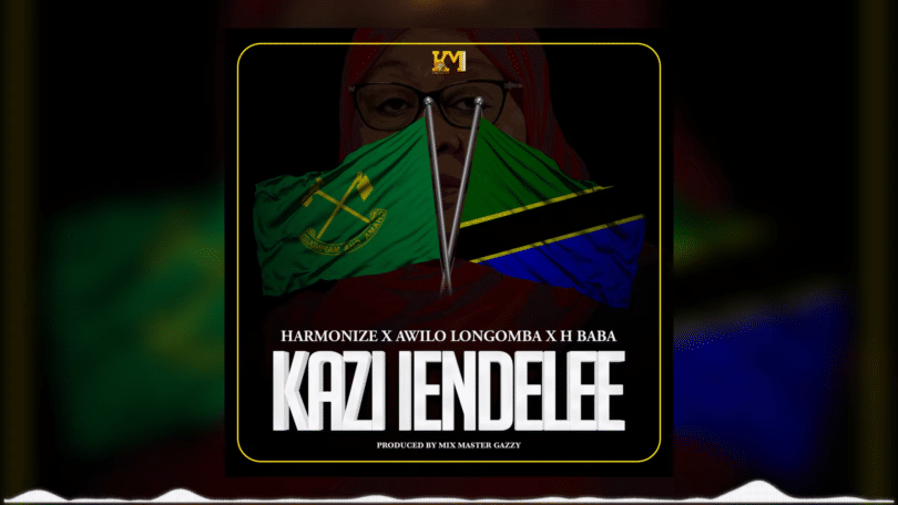AUDIO Harmonize - Kazi Iendelee Ft Awilo Longomba & H Baba MP3 DOWNLOAD