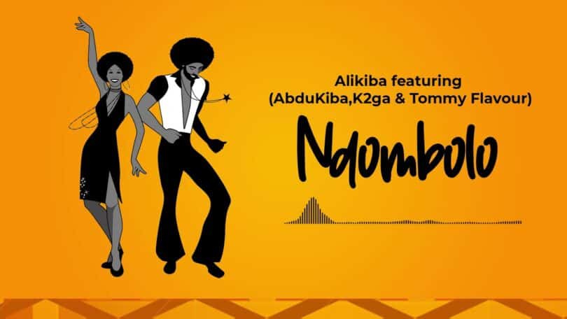 AUDIO Alikiba - Ndombolo Ft Abdukiba x K2ga x Tommy Flavour MP3 DOWNLOAD