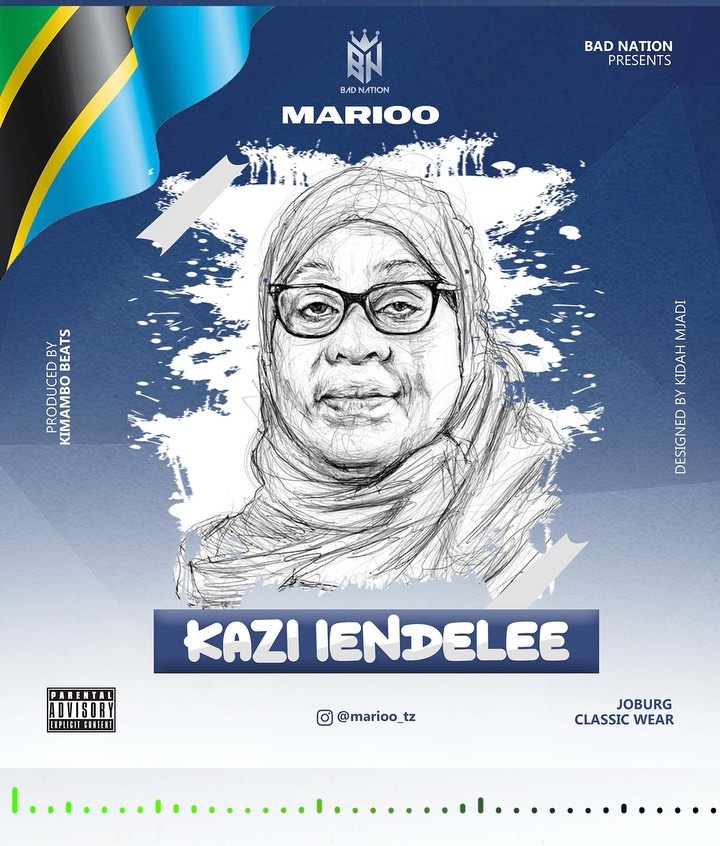 AUDIO Marioo - Kazi Iendelee MP3 DOWNLOAD