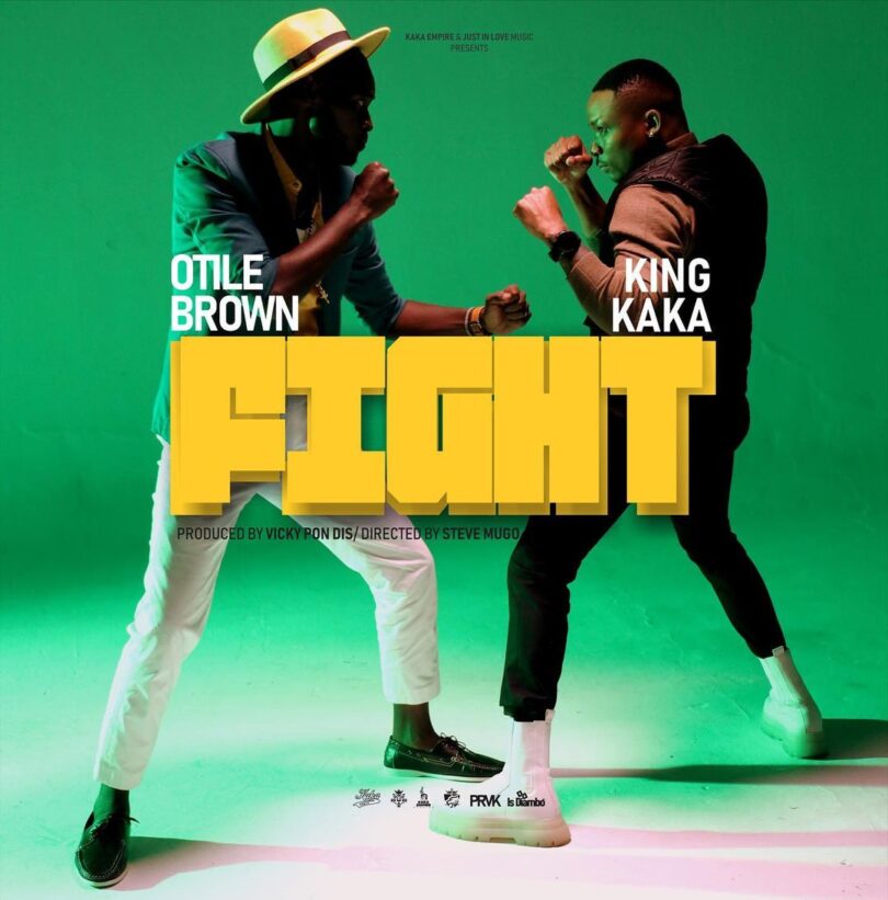 AUDIO King Kaka - Fight Ft Otile Brown MP3 DOWNLOAD