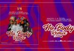 AUDIO Anjella - Nobody Remix Ft Country Wizzy, Frida Amani, Mabeste & Young Lunya MP3 DOWNLOAD
