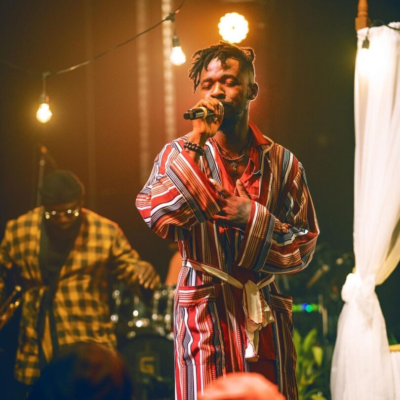 Listen to Johnny Drille - Wait For Me