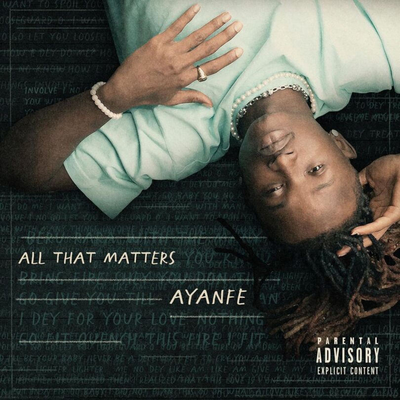 AUDIO Ayanfe - Vanessa MP3 DOWNLOAD