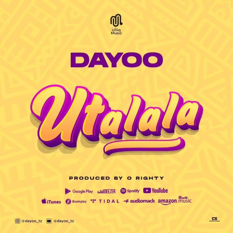 AUDIO Dayoo - Utalala MP3 DOWNLOAD