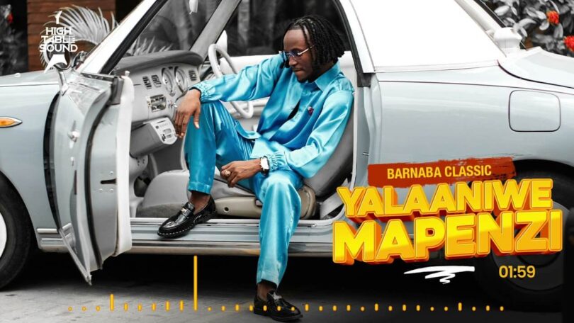 AUDIO Barnaba - Yalaaniwe Mpenzi (Why) MP3 DOWNLOAD