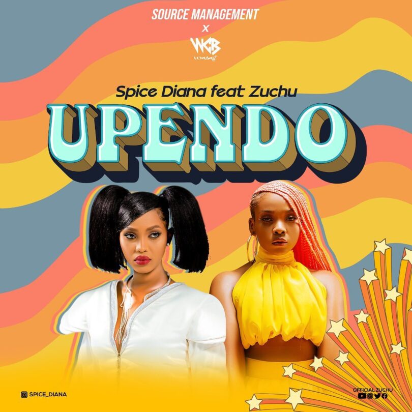 AUDIO Spice Diana Ft Zuchu - Upendo MP3 DOWNLOAD