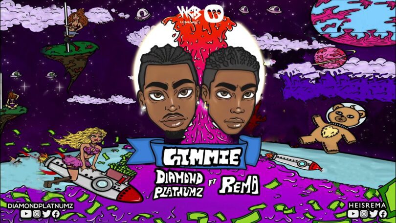 AUDIO Diamond Platnumz - Gimmie Ft. Rema MP3 DOWNLOAD