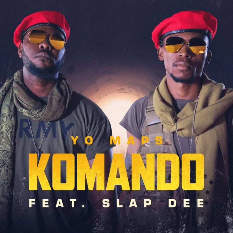 AUDIO Yo Maps Ft Slap Dee - Komando MP3 DOWNLOAD