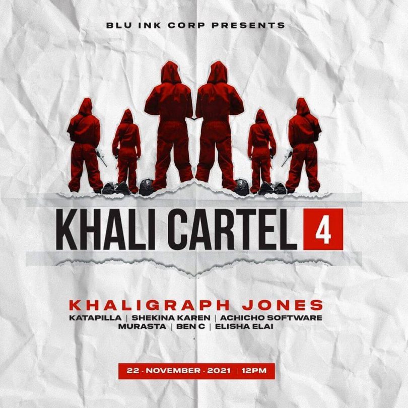 AUDIO Khaligraph Jones - KHALI CARTEL 4 Ft Katapilla X Shekina Karen MP3 DOWNLOAD