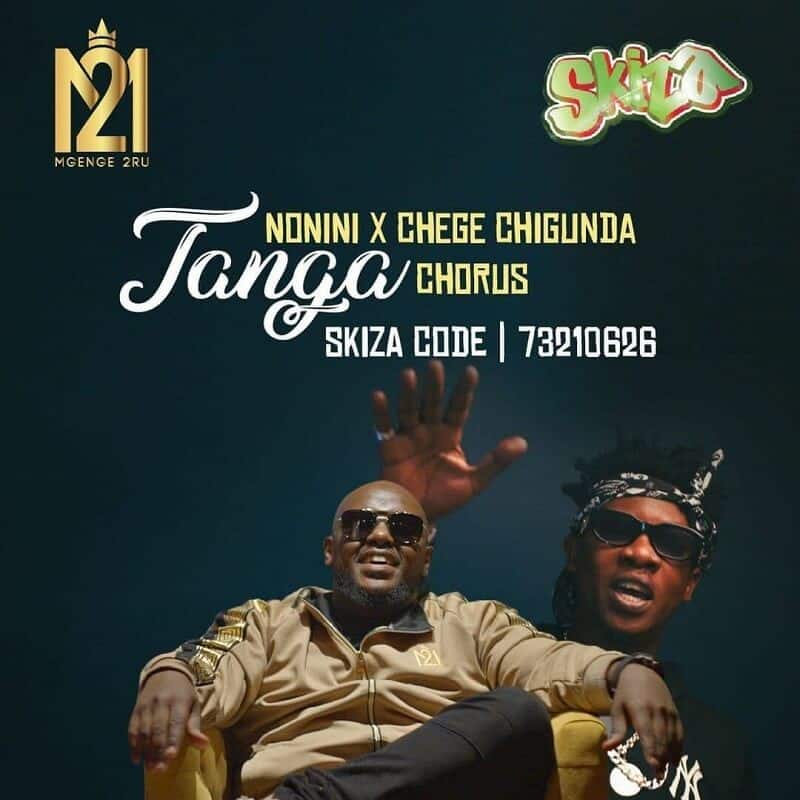 AUDIO Nonini - Tanga Ft. Chege Chigunda MP3 DOWNLOAD