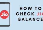 How to check Jio balance - Easiest way
