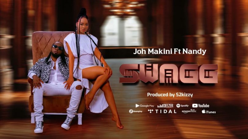 AUDIO Joh Makini - Swagg Ft Nandy MP3 DOWNLOAD