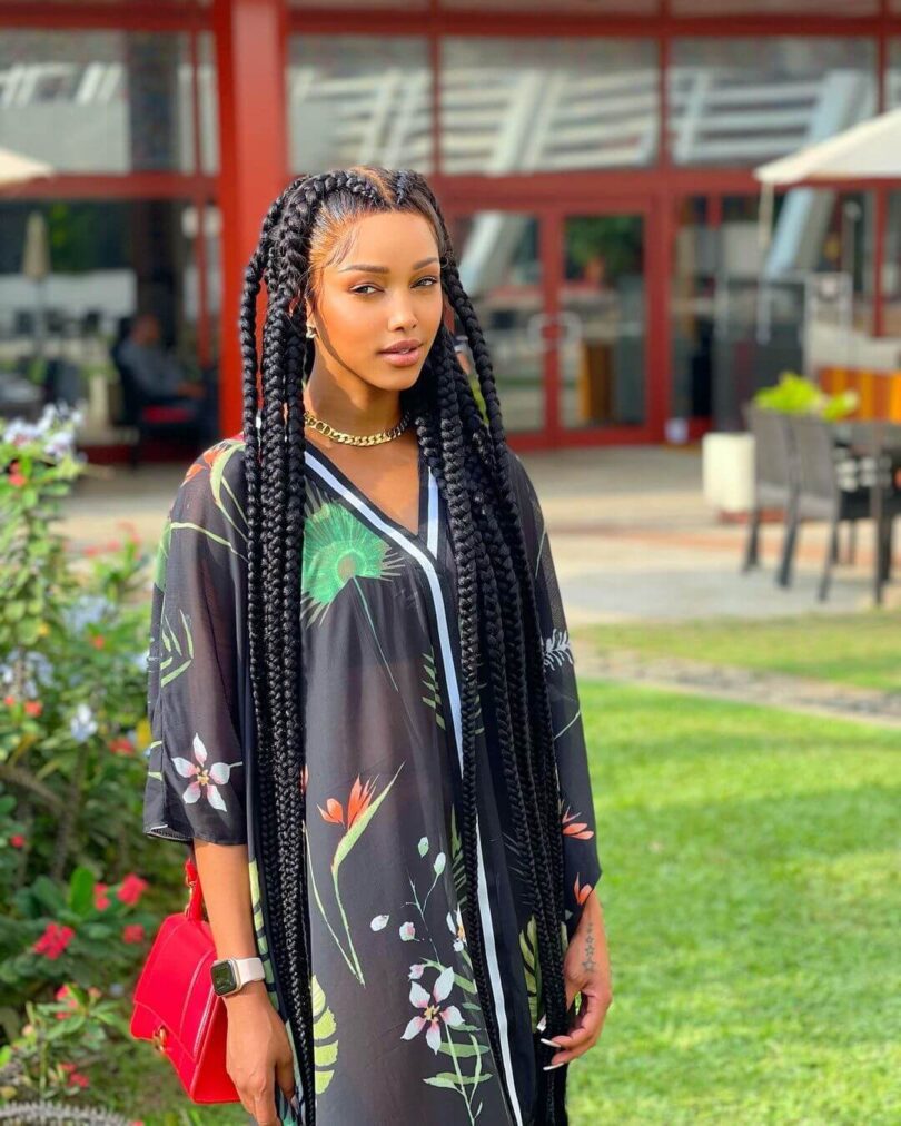 Huddah Monroe reveals how much it will cost to have a baby with Her