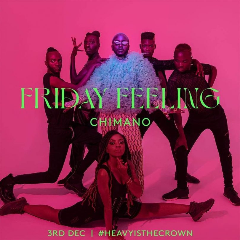 AUDIO CHIMANO - Friday Feeling MP3 DOWNLOAD