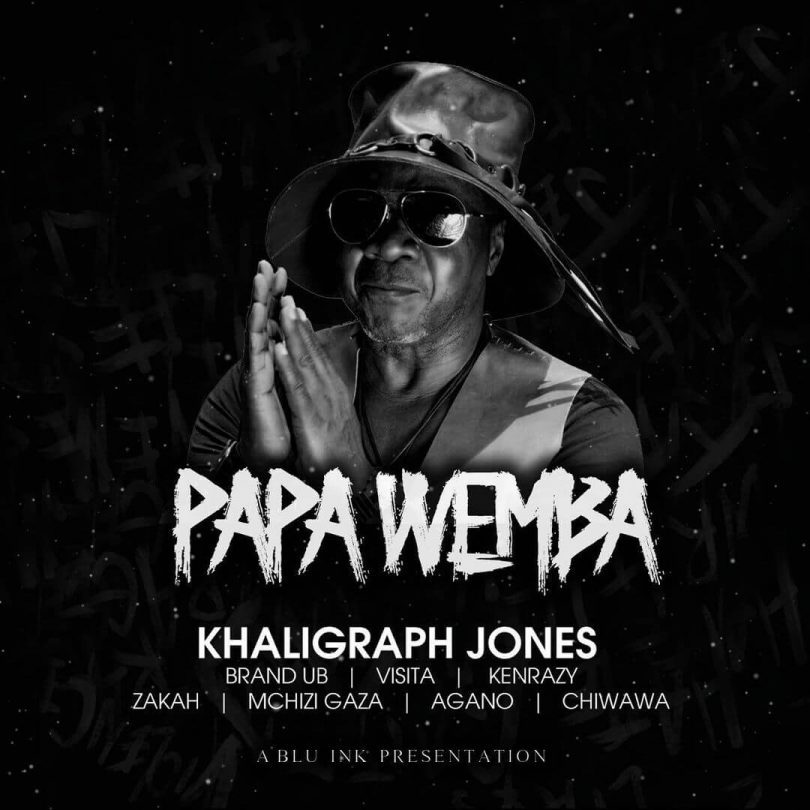 AUDIO Khaligraph Jones - Papa Wemba Ft UB X V6 X Kenrazy X Zakah X Gaza X Agano X Chiwawa MP3 DOWNLOAD