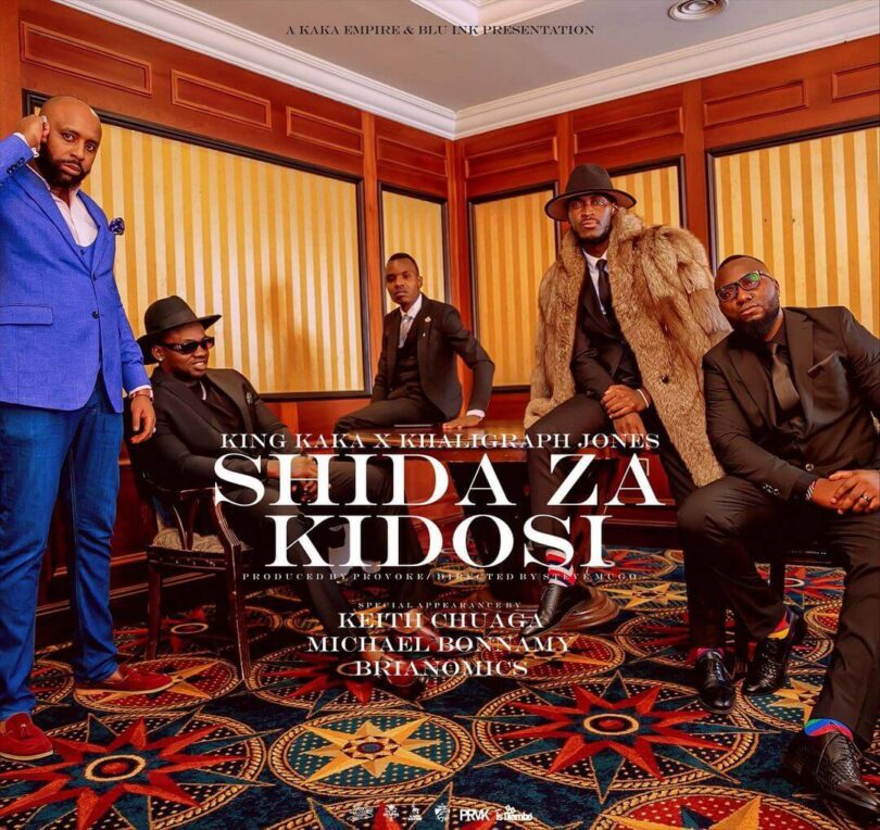 AUDIO King Kaka - Shida Za Kidosi Ft. Khaligraph Jones MP3 DOWNLOAD