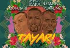 AUDIO Serge Ibaka Ft Mohombi X Diamond Platnumz - Tayari MP3 DOWNLOAD