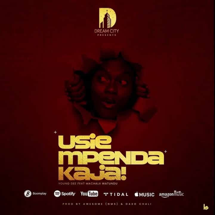 AUDIO Young Dee Ft watundu - Usiempenda Kaja MP3 DOWNLOAD