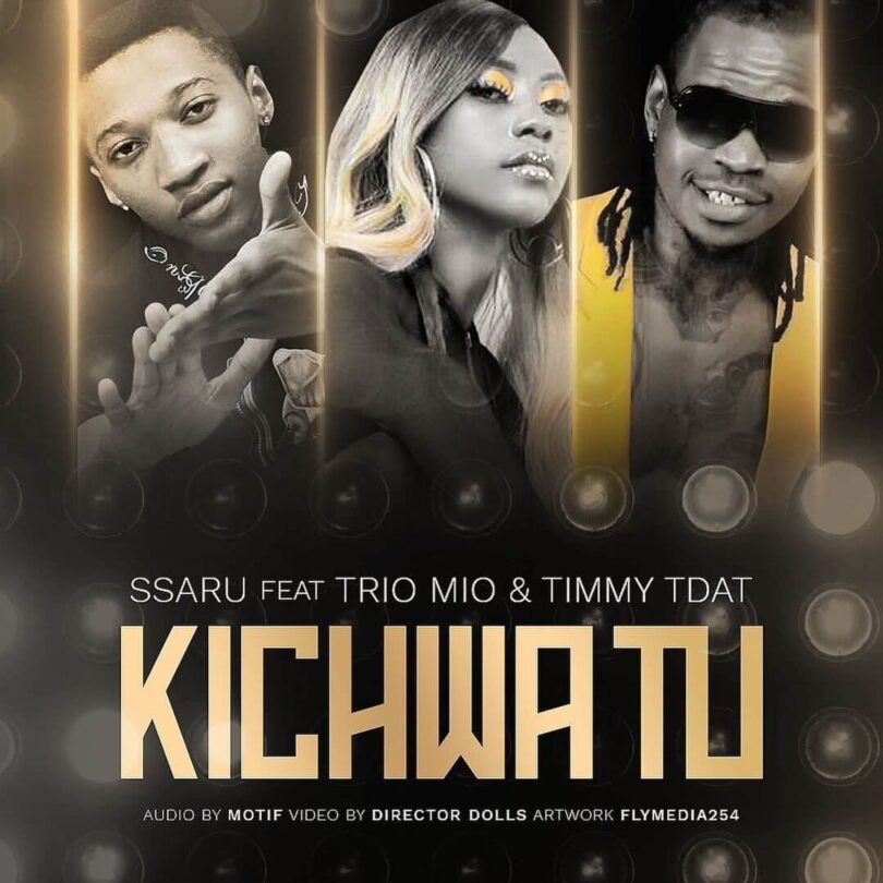 AUDIO Ssaru Ft Trio Mio X Timmy Tdat - Kichwa Tu MP3 DOWNLOAD