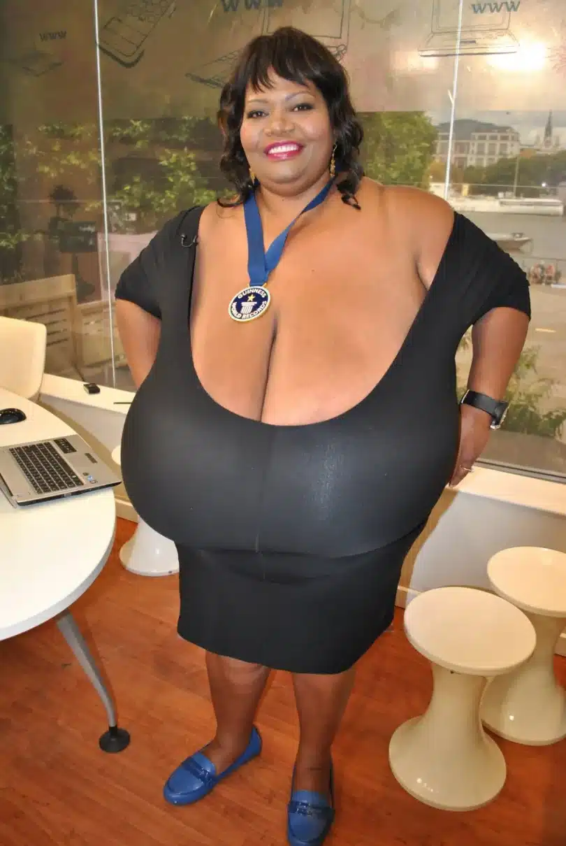 Woman with world's biggest breasts says but men see her as the ultimate fantasy