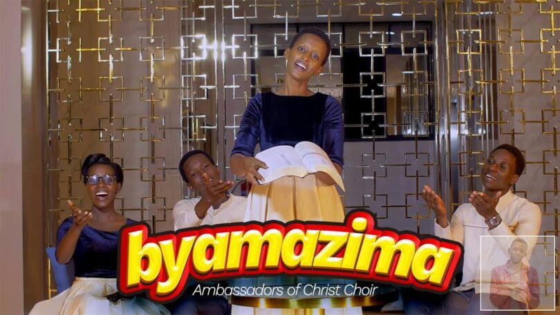 AUDIO Ambassadors of Christ Choir - BYAMAZIMA MP3 DOWNLOAD