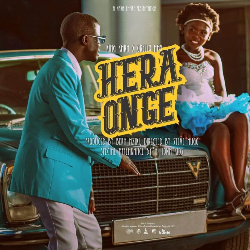 AUDIO King Kaka - Hera Onge Ft. Okello Max MP3 DOWNLOAD