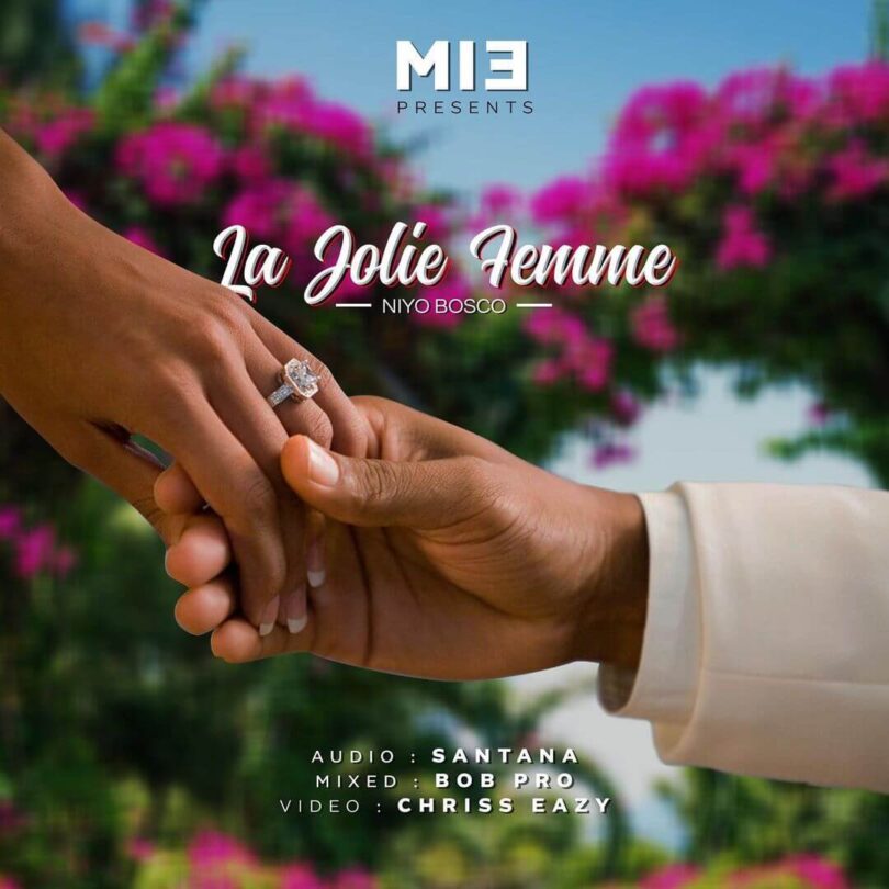 AUDIO Niyo Bosco - La Jolie Femme MP3 DOWNLOAD
