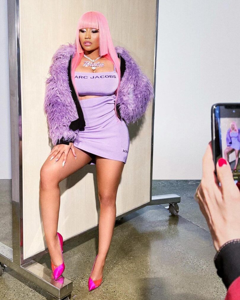 Nicki Minaj says trends makes artists faceless